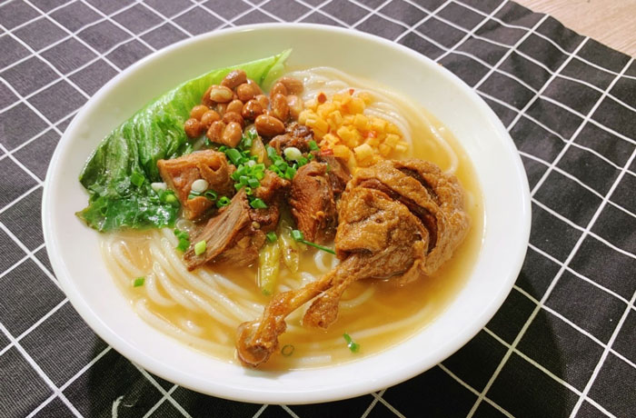 镇赉鸭肉粉培训